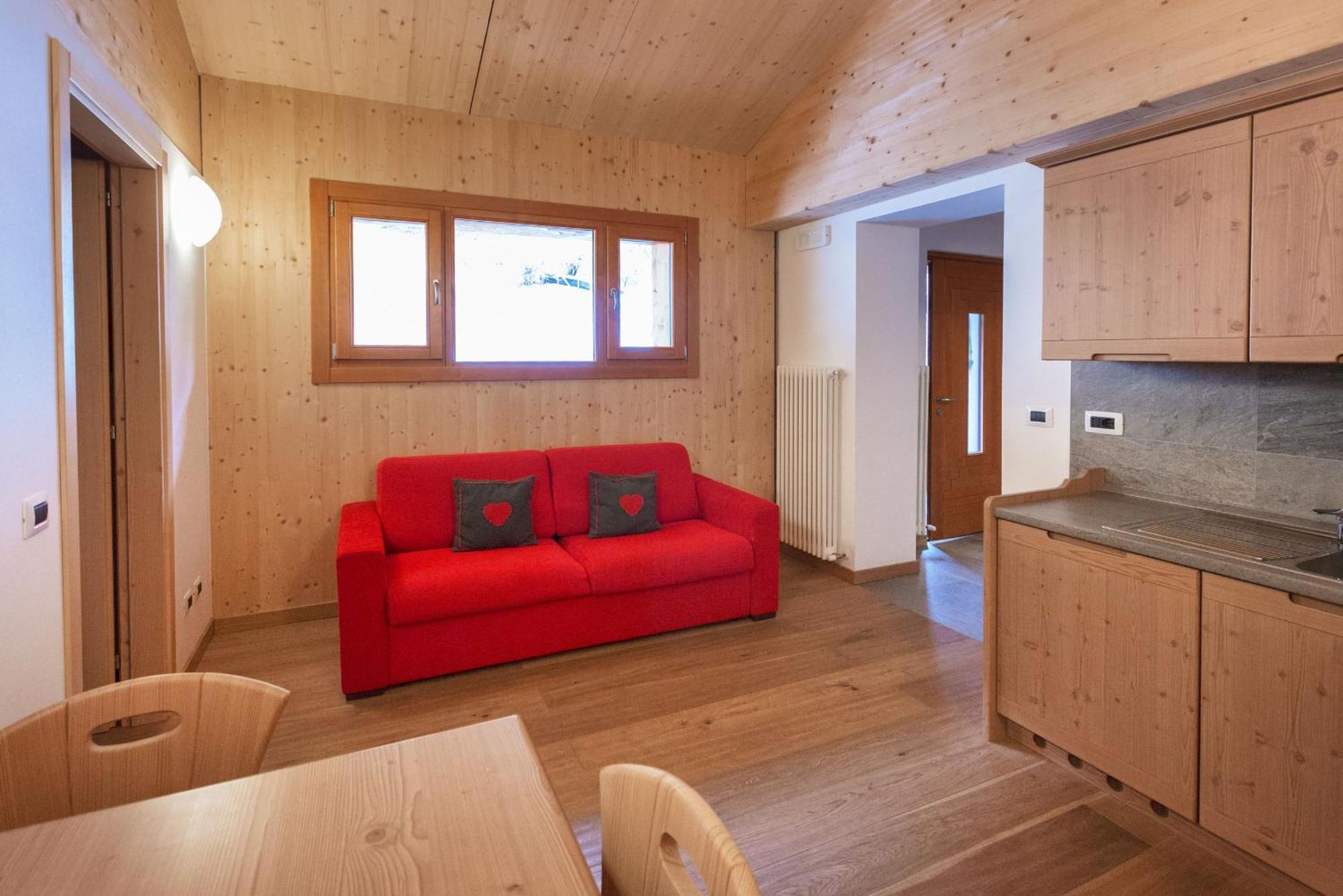 La Marmote Albergo Diffuso Di Paluzza Ronc Luaran gambar