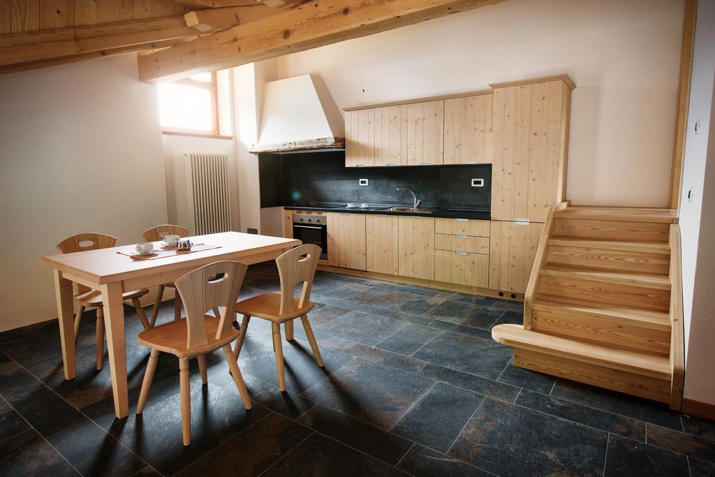La Marmote Albergo Diffuso Di Paluzza Ronc Bilik gambar