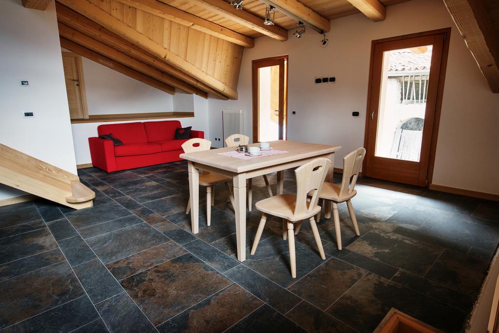 La Marmote Albergo Diffuso Di Paluzza Ronc Bilik gambar